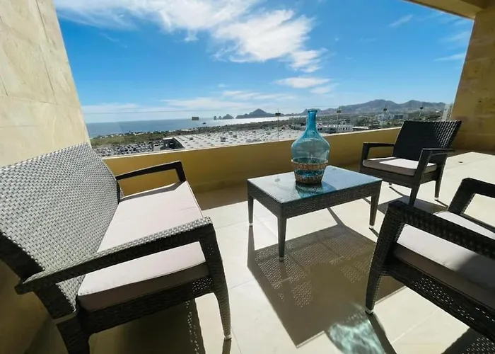Casa Bonita - Amazing New Condo, View In Cabo! Apartment Cabo San Lucas